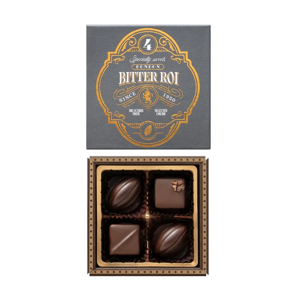 2026年メリーチョコレートバレンタイン新商品　ビターチョコレートを愛するすべての人へ「BITTER ROI（ビターロワ）」が新登場！ 画像 3