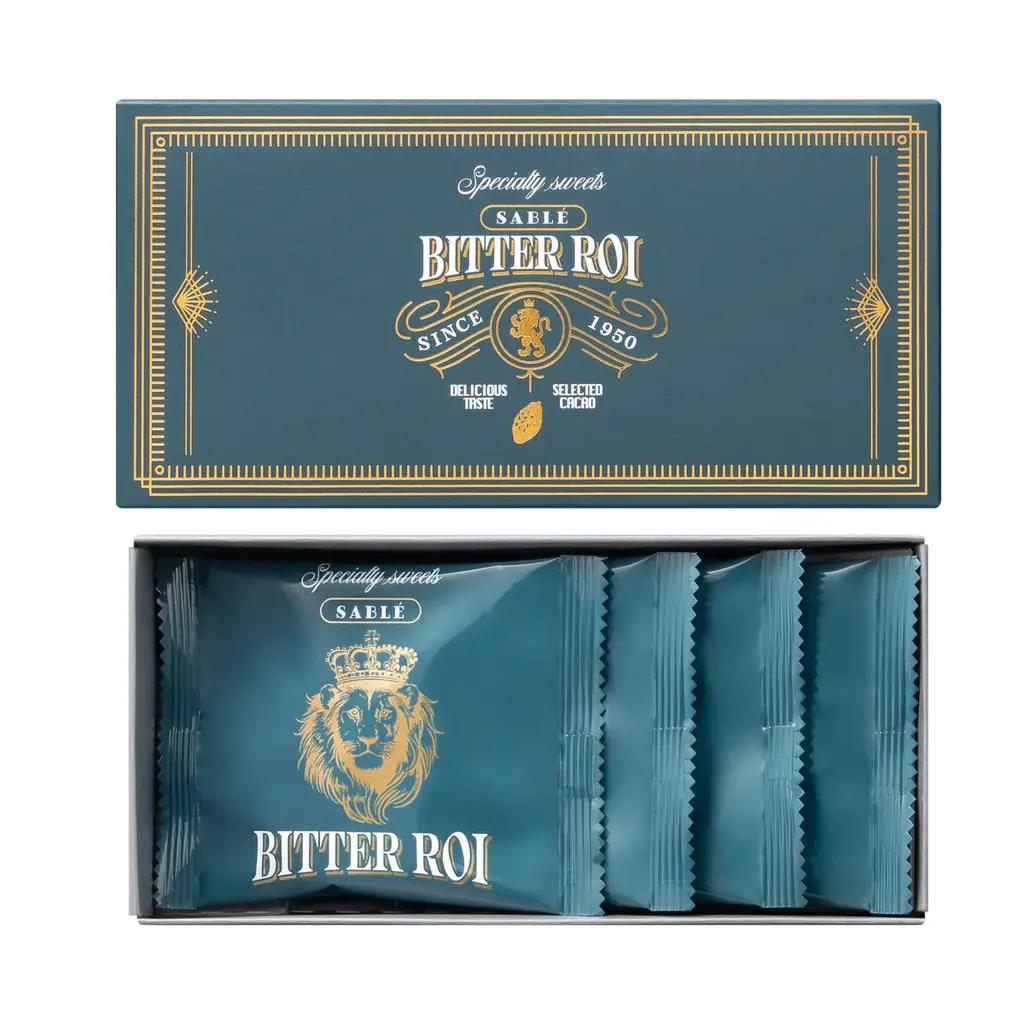 2026年メリーチョコレートバレンタイン新商品　ビターチョコレートを愛するすべての人へ「BITTER ROI（ビターロワ）」が新登場！ 画像 5