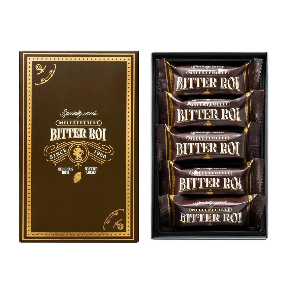 2026年メリーチョコレートバレンタイン新商品　ビターチョコレートを愛するすべての人へ「BITTER ROI（ビターロワ）」が新登場！ 画像 7