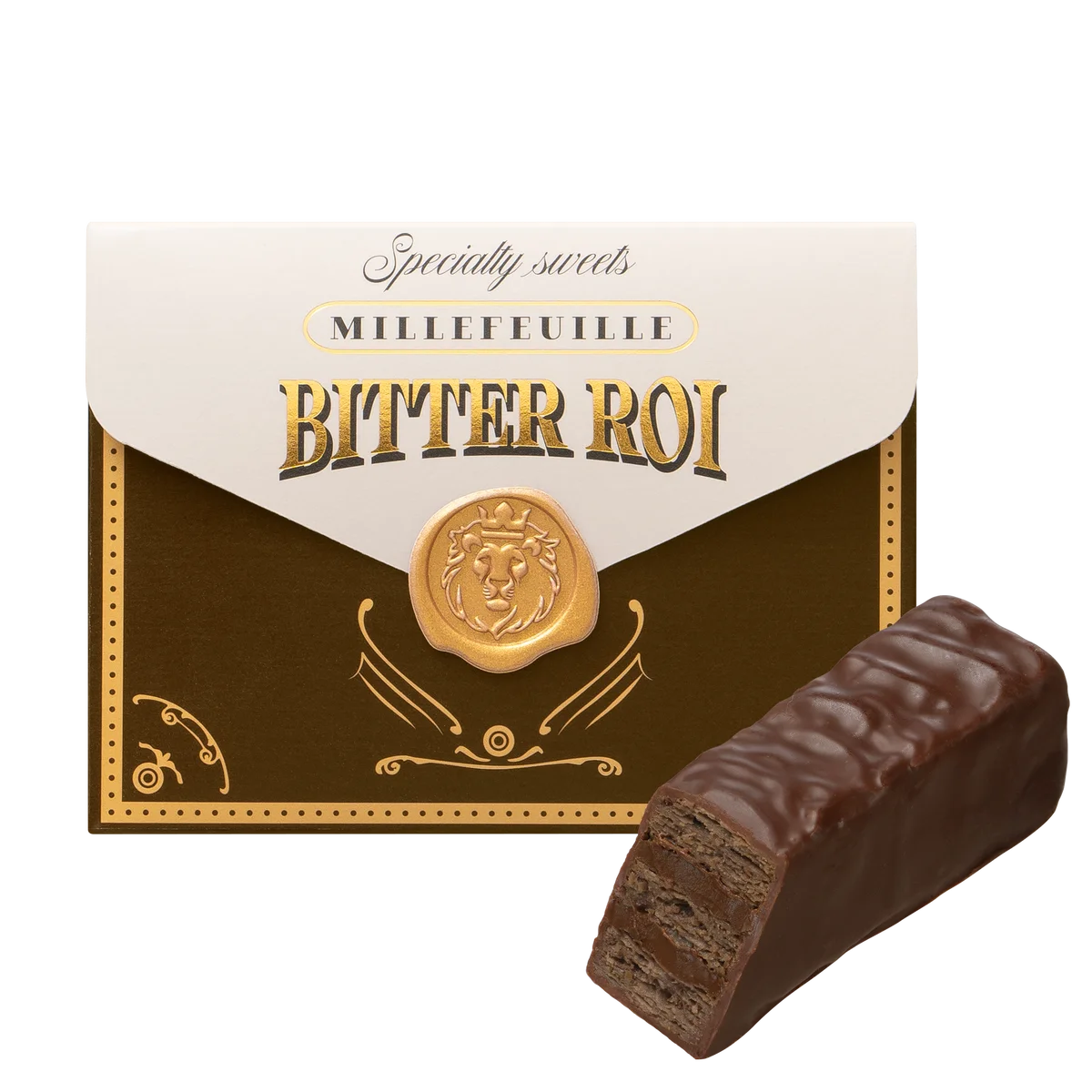 2026年メリーチョコレートバレンタイン新商品　ビターチョコレートを愛するすべての人へ「BITTER ROI（ビターロワ）」が新登場！ 画像 8