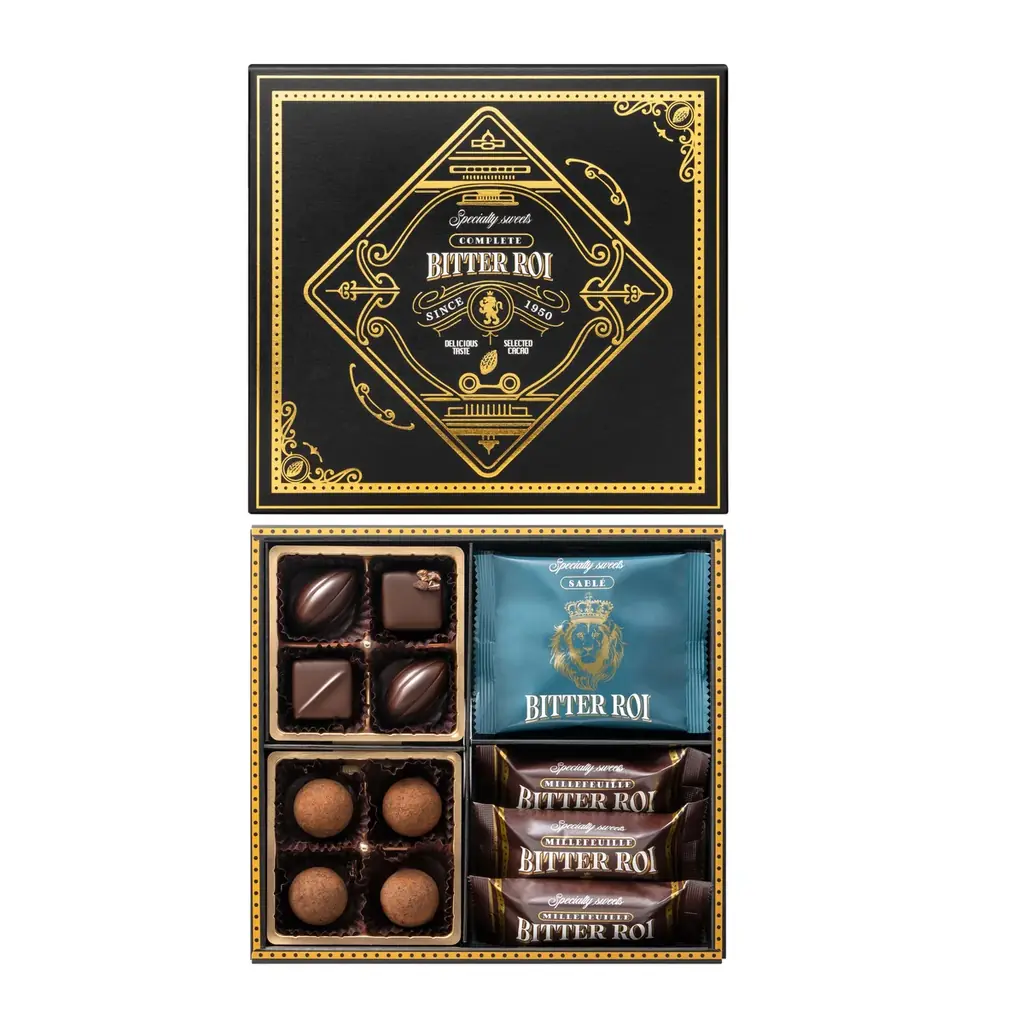 2026年メリーチョコレートバレンタイン新商品　ビターチョコレートを愛するすべての人へ「BITTER ROI（ビターロワ）」が新登場！ 画像 9