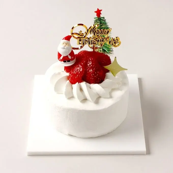 Cake.jpによる2025年最新クリスマスケーキ人気ランキング発表！今からでも間に合う！Cake.jpなら12月24日までクリスマスケーキの注文が可能！ 画像 7