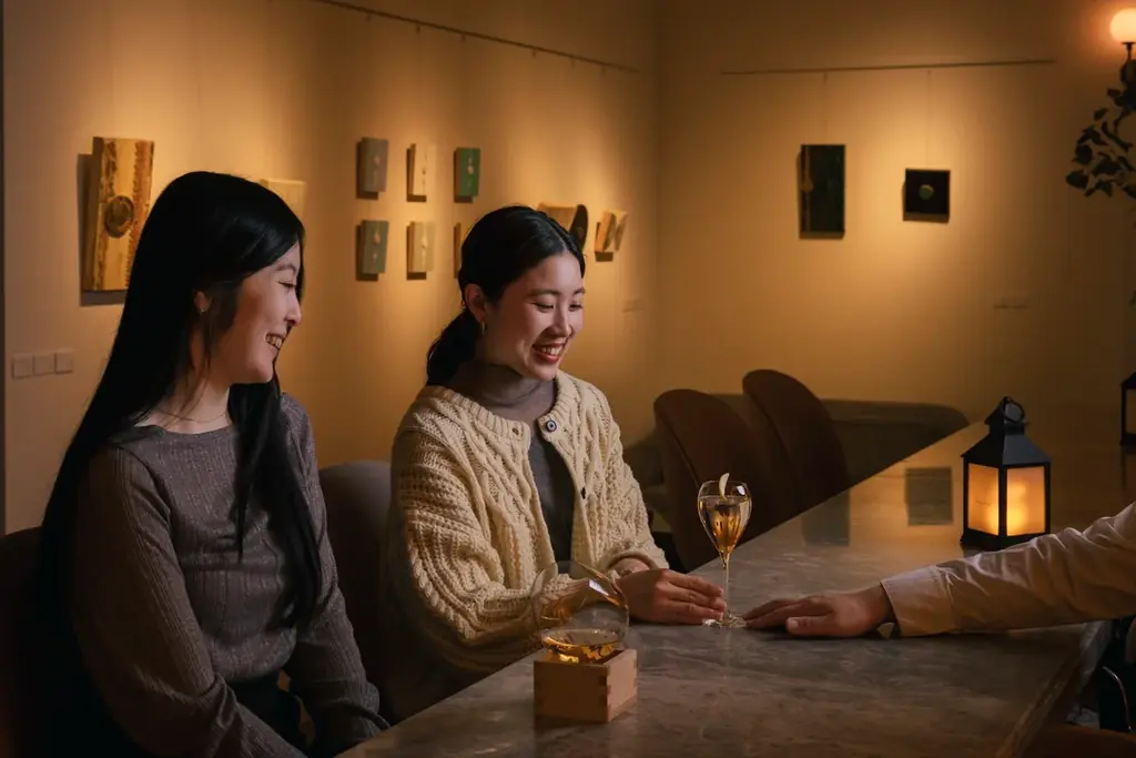 アールデコ建築の幻想的な空間でワックスアート作品を楽しむ。宿泊者以外も入場無料で楽しめるホテル内ギャラリー 「UNWIND GALLERY」にて「Jun’s Light」の展示開始！ 画像 2