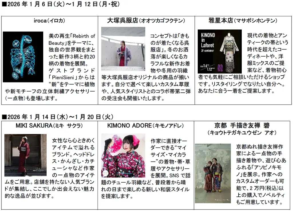 2026年 ラフォーレ原宿は元日から営業、特別な福袋も販売　12/29 (月)～1 /7(水)の期間で「LAFORET NEW YEAR -BBNEXDO is Coming to Town‐」を開催 画像 10