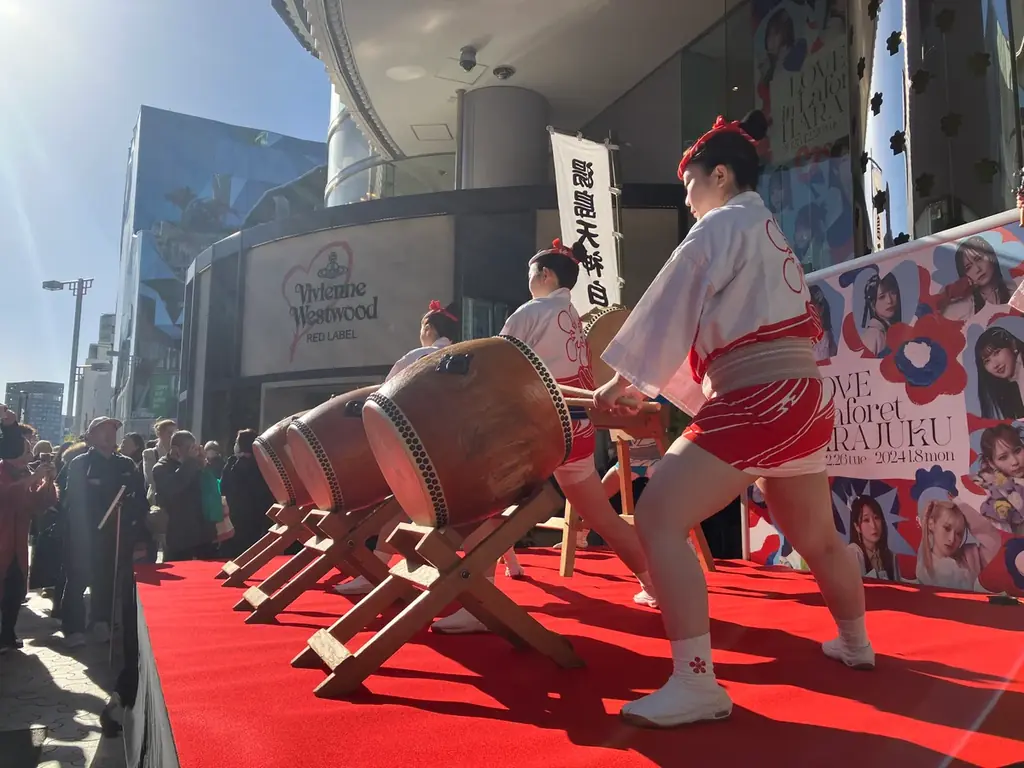 2026年 ラフォーレ原宿は元日から営業、特別な福袋も販売　12/29 (月)～1 /7(水)の期間で「LAFORET NEW YEAR -BBNEXDO is Coming to Town‐」を開催 画像 7