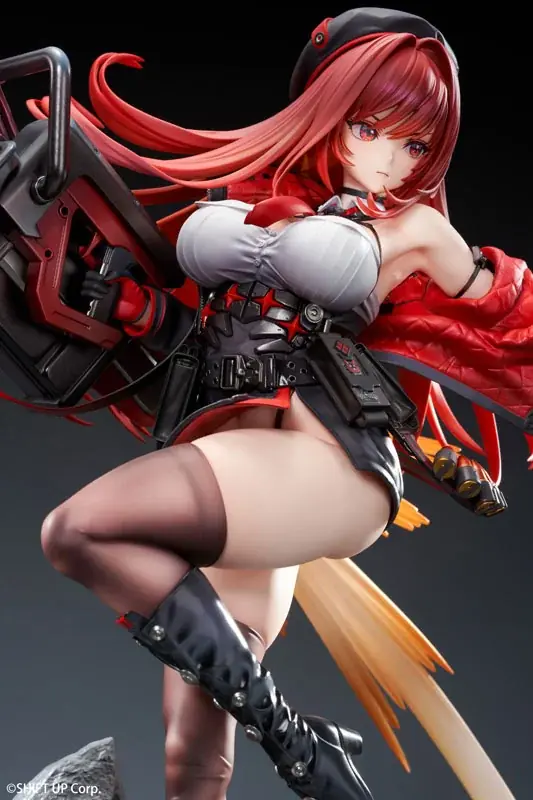 『勝利の女神：NIKKE』より、「ラピ：レッドフード」のフィギュアが豪華版と通常版で登場。あみあみ限定特典付きでご案内中。 画像 10