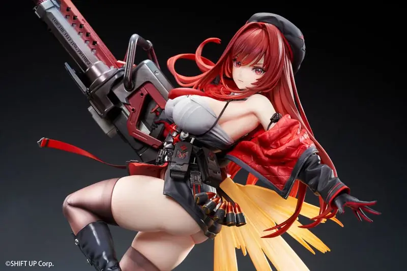 『勝利の女神：NIKKE』より、「ラピ：レッドフード」のフィギュアが豪華版と通常版で登場。あみあみ限定特典付きでご案内中。 画像 13