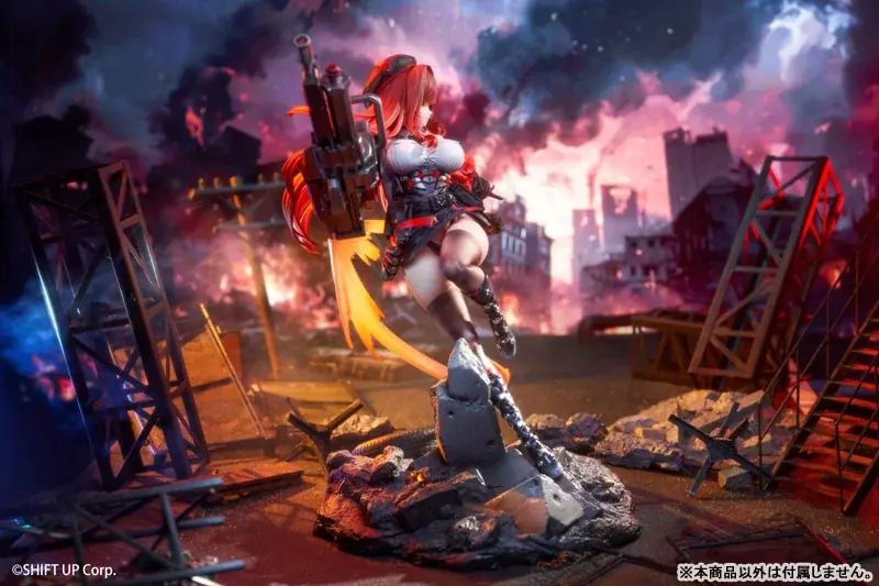 『勝利の女神：NIKKE』より、「ラピ：レッドフード」のフィギュアが豪華版と通常版で登場。あみあみ限定特典付きでご案内中。 画像 17