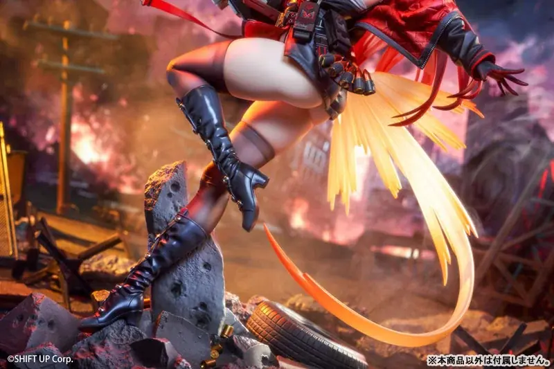 『勝利の女神：NIKKE』より、「ラピ：レッドフード」のフィギュアが豪華版と通常版で登場。あみあみ限定特典付きでご案内中。 画像 22