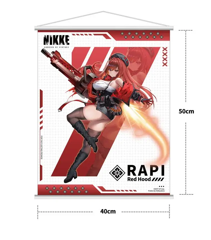 『勝利の女神：NIKKE』より、「ラピ：レッドフード」のフィギュアが豪華版と通常版で登場。あみあみ限定特典付きでご案内中。 画像 4