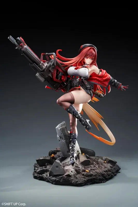 『勝利の女神：NIKKE』より、「ラピ：レッドフード」のフィギュアが豪華版と通常版で登場。あみあみ限定特典付きでご案内中。 画像 8