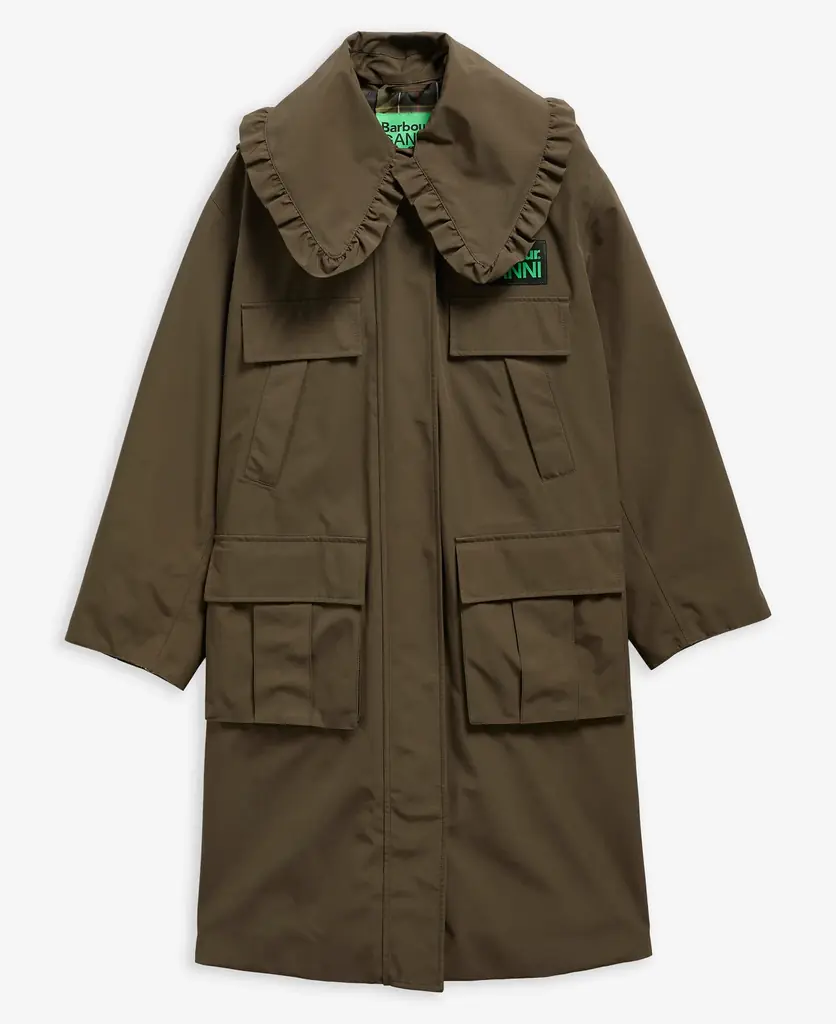 Barbour × GANNI 、待望のコラボレーション第4弾を発表！ 画像 10