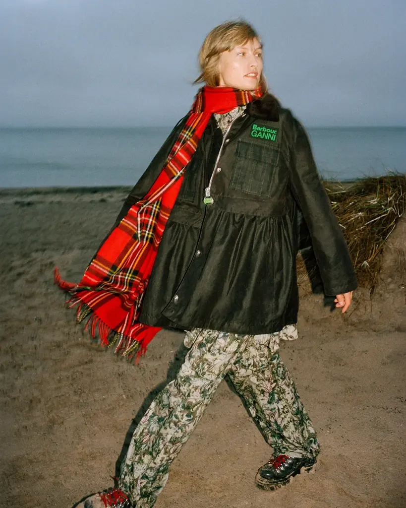 Barbour × GANNI 、待望のコラボレーション第4弾を発表！ 画像 2