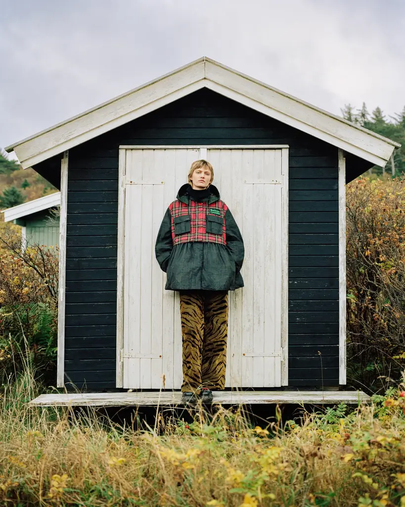 Barbour × GANNI 、待望のコラボレーション第4弾を発表！ 画像 4