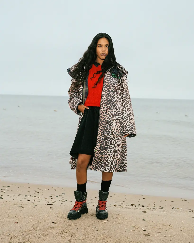 Barbour × GANNI 、待望のコラボレーション第4弾を発表！ 画像 5