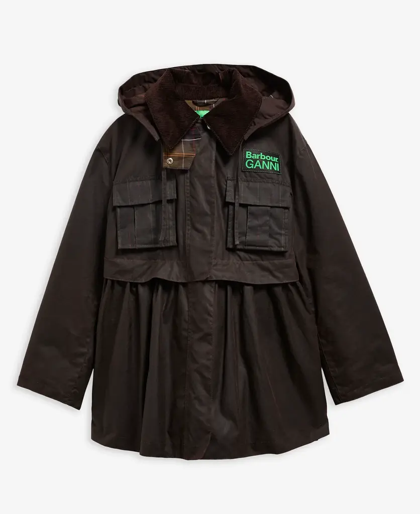 Barbour × GANNI 、待望のコラボレーション第4弾を発表！ 画像 7