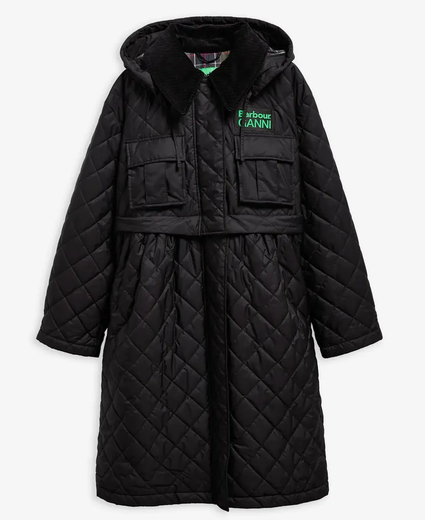 Barbour × GANNI 、待望のコラボレーション第4弾を発表！ 画像 8