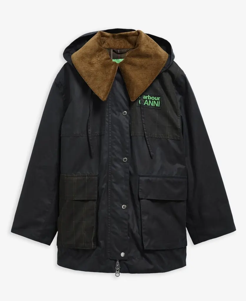 Barbour × GANNI 、待望のコラボレーション第4弾を発表！ 画像 9