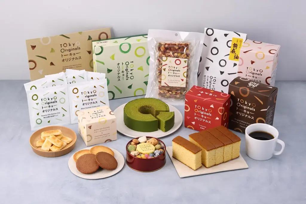 東京駅を中心に展開する土産セレクトショップ「HANAGATAYA」にて12/4(木)に「トーキョー・オリジナルス」新商品が発売！ 12/19(金)で誕生から１周年！ プレゼントキャンペーンを開催！ 画像 17
