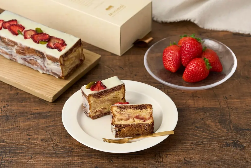 【Minimalのバレンタイン・ホワイトデー2026】香り高い希少苺“女峰” × チョコレートを可憐な彩りで楽しむ、季節限定の苺ガトーショコラ登場 画像 1