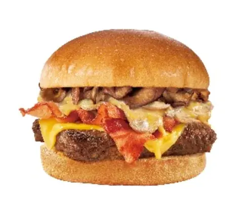 ウェンディーズ冬の定番『マッシュルームメルト』がパワーアップ まいたけ香る「“リッチ”マッシュルームメルトバーガー」など8商品登場！ 画像 2