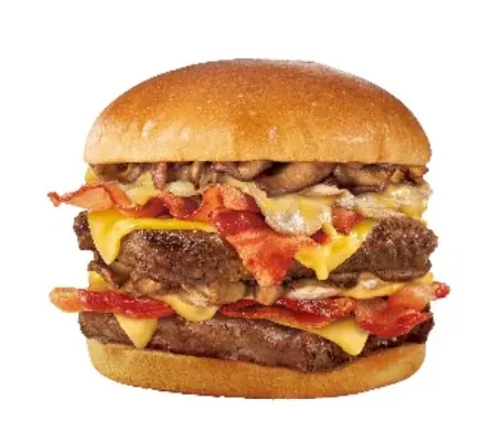 ウェンディーズ冬の定番『マッシュルームメルト』がパワーアップ まいたけ香る「“リッチ”マッシュルームメルトバーガー」など8商品登場！ 画像 3