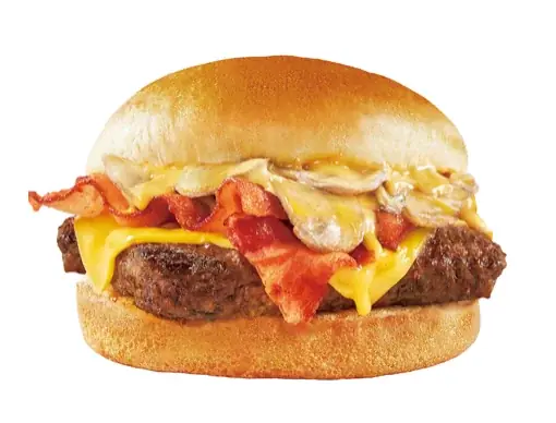 ウェンディーズ冬の定番『マッシュルームメルト』がパワーアップ まいたけ香る「“リッチ”マッシュルームメルトバーガー」など8商品登場！ 画像 6