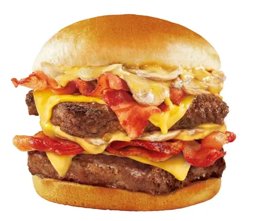 ウェンディーズ冬の定番『マッシュルームメルト』がパワーアップ まいたけ香る「“リッチ”マッシュルームメルトバーガー」など8商品登場！ 画像 7