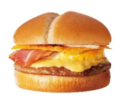 パリパリ、とろ～り！冬のご褒美バーガーをファーストキッチンで　食感楽しめる「パリとろチーズベーコンエッグバーガー」など4品が登場！ 画像 5