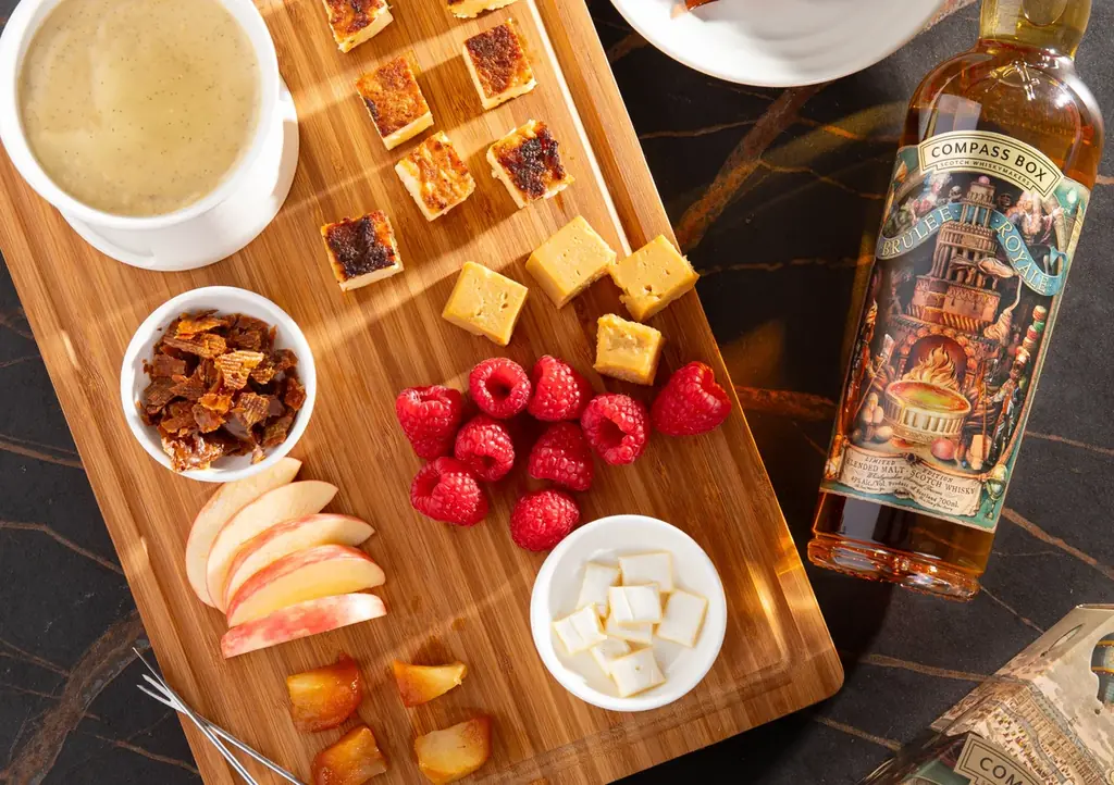 【COMPASS BOX】冬のスイーツと響き合う限定ウイスキー「ブリュレ ロワイヤル」2025年12月22日（月）より国内出荷開始予定 画像 2