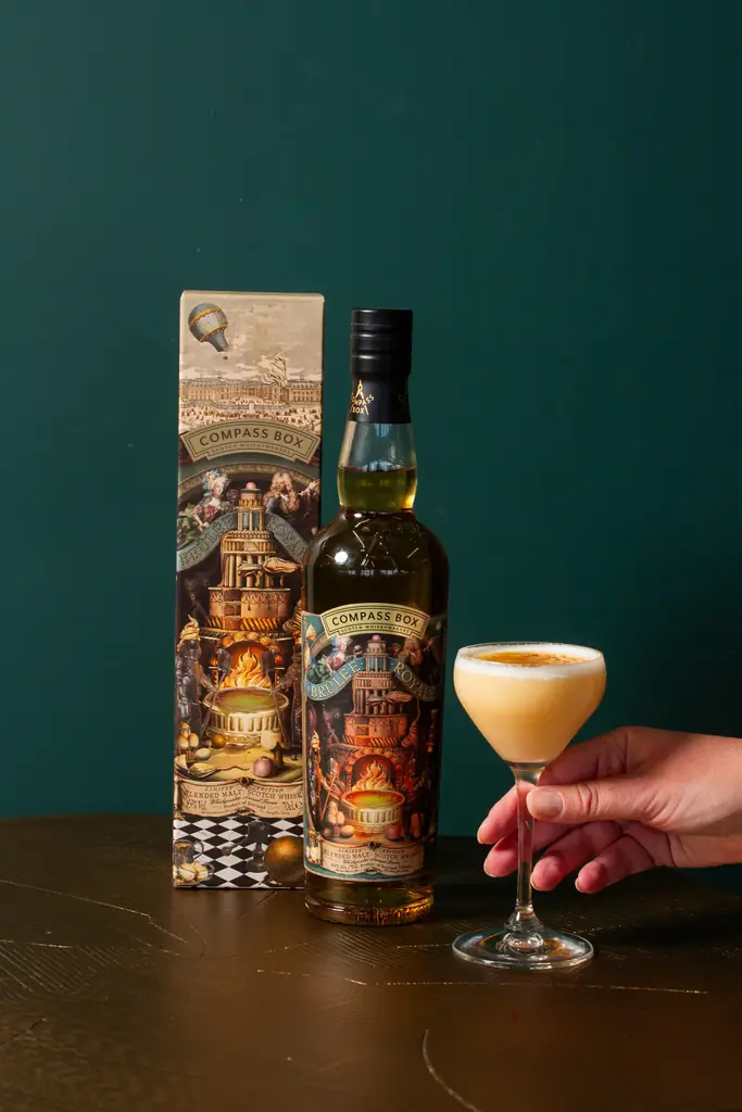 【COMPASS BOX】冬のスイーツと響き合う限定ウイスキー「ブリュレ ロワイヤル」2025年12月22日（月）より国内出荷開始予定 画像 3