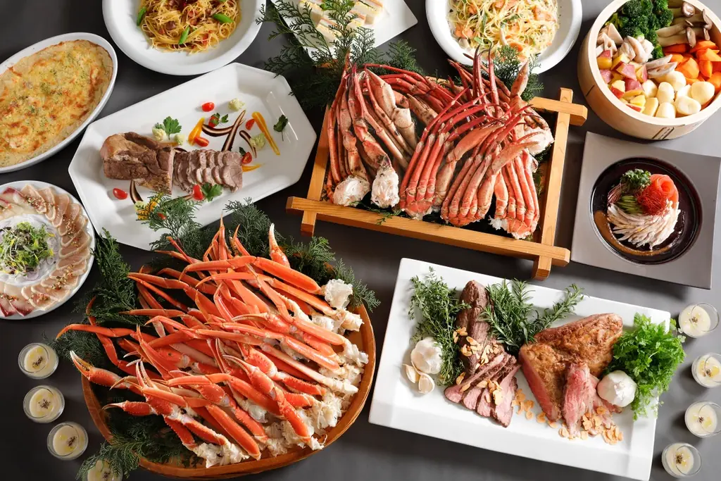 1月6日開始｜都シティ大阪天王寺の蟹＆ローストビュッフェ