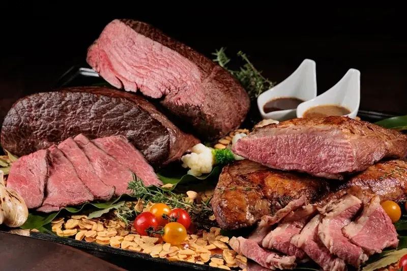 【都シティ 大阪天王寺】好評開催中の「本ズワイ蟹・マルズワイガニ＆ローストビーフ2種食べ比べ」に新メニューが登場 画像 4