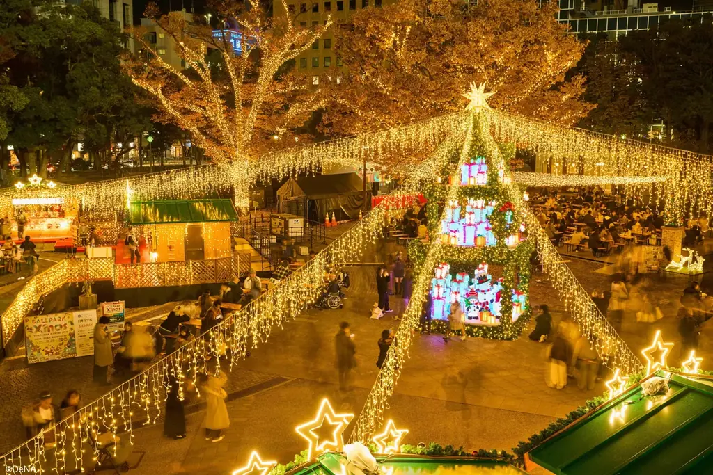 横浜公園開催　BALLPARK Xmasの見どころと優待