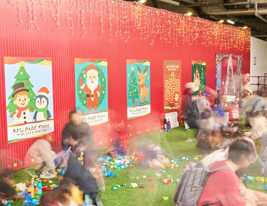 横浜公園における入場無料のクリスマスイベント「ボールパーククリスマス」多様なグルメ・グッズに加え、大人も子どもも楽しめる“あそびまクリスマス“空間を展開中 画像 9