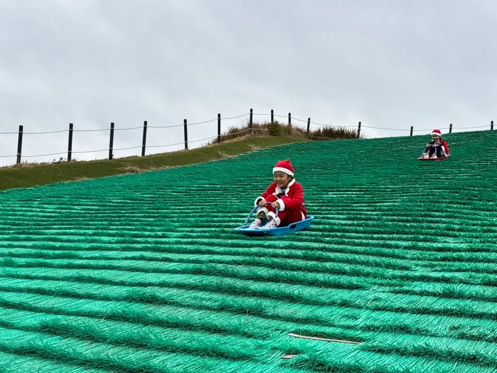 【横須賀・ソレイユの丘】冬限定の体験型クリスマスイベント『きらめく丘のぬくもりクリスマス』を開催！リース作りやトナカイに変身した動物たちとのふれあい、クリスマスフードも期間限定で登場。 画像 16