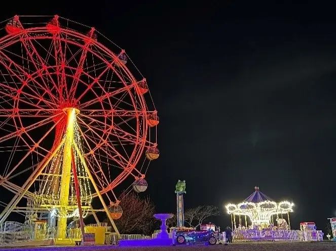 【横須賀・ソレイユの丘】冬限定の体験型クリスマスイベント『きらめく丘のぬくもりクリスマス』を開催！リース作りやトナカイに変身した動物たちとのふれあい、クリスマスフードも期間限定で登場。 画像 6