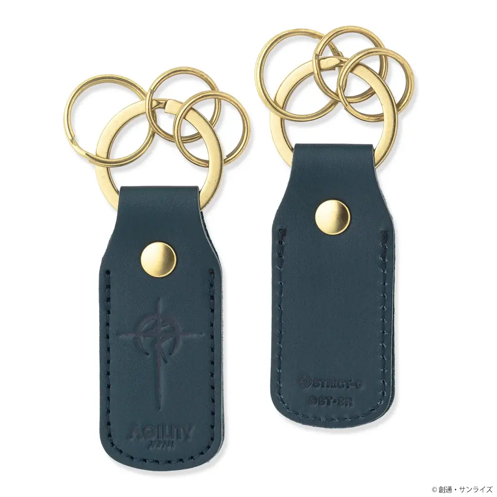 『機動戦士ガンダム 閃光のハサウェイ』より、革職人が作る確かな品質の日本製ブランド“AGILITY”とのコラボによる、革小物コレクションが登場!! 画像 10