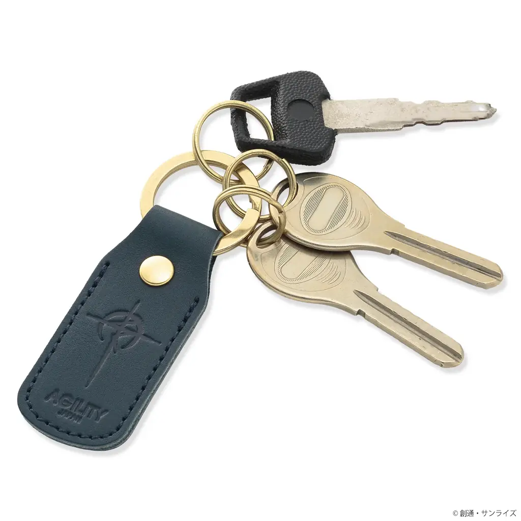 『機動戦士ガンダム 閃光のハサウェイ』より、革職人が作る確かな品質の日本製ブランド“AGILITY”とのコラボによる、革小物コレクションが登場!! 画像 11