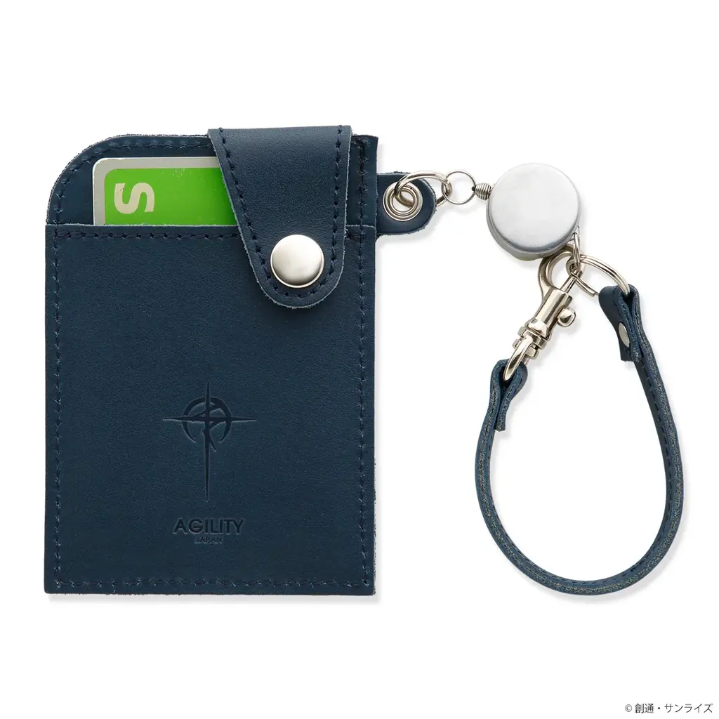 『機動戦士ガンダム 閃光のハサウェイ』より、革職人が作る確かな品質の日本製ブランド“AGILITY”とのコラボによる、革小物コレクションが登場!! 画像 2