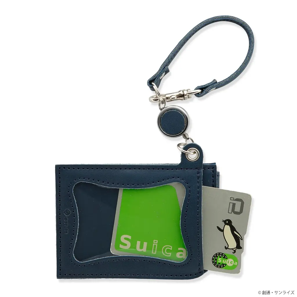 『機動戦士ガンダム 閃光のハサウェイ』より、革職人が作る確かな品質の日本製ブランド“AGILITY”とのコラボによる、革小物コレクションが登場!! 画像 3