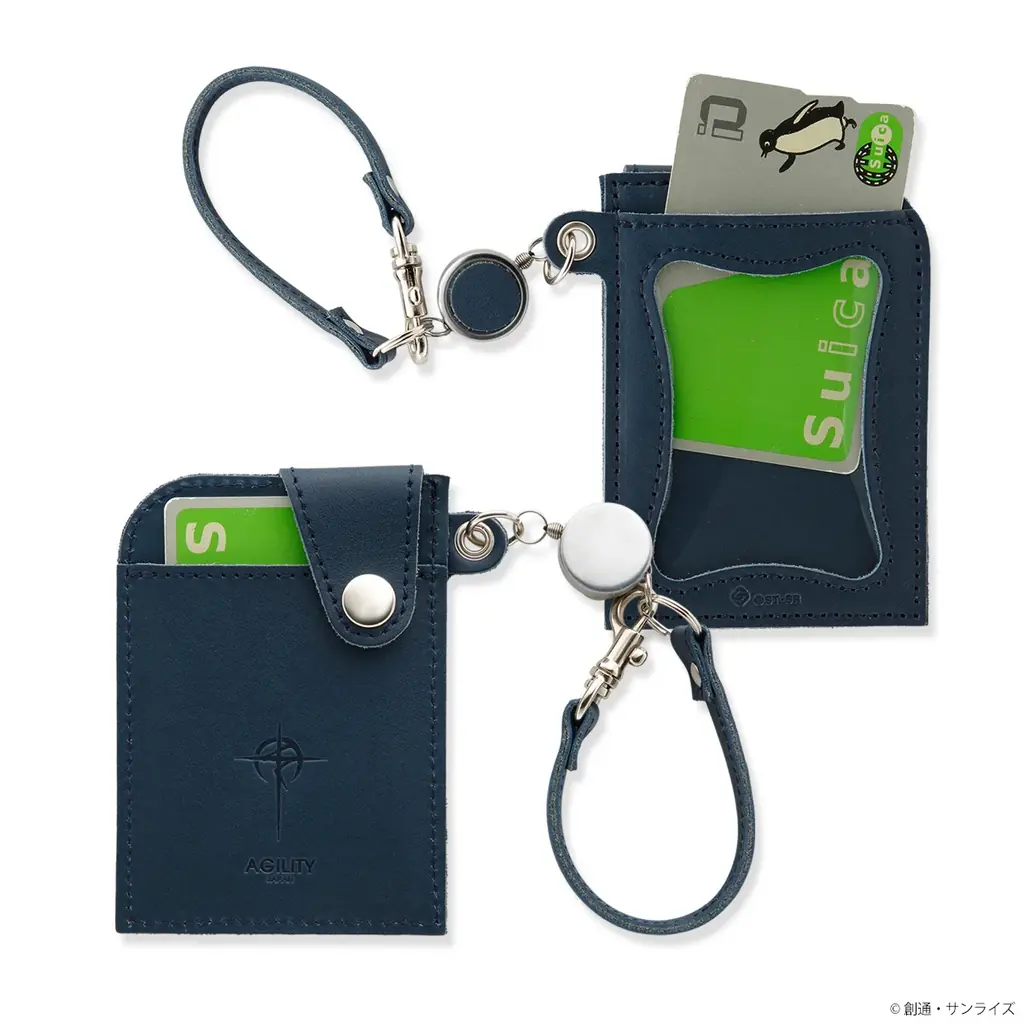 『機動戦士ガンダム 閃光のハサウェイ』より、革職人が作る確かな品質の日本製ブランド“AGILITY”とのコラボによる、革小物コレクションが登場!! 画像 4