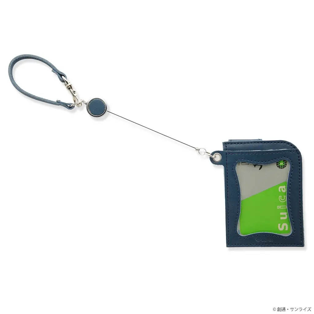 『機動戦士ガンダム 閃光のハサウェイ』より、革職人が作る確かな品質の日本製ブランド“AGILITY”とのコラボによる、革小物コレクションが登場!! 画像 6