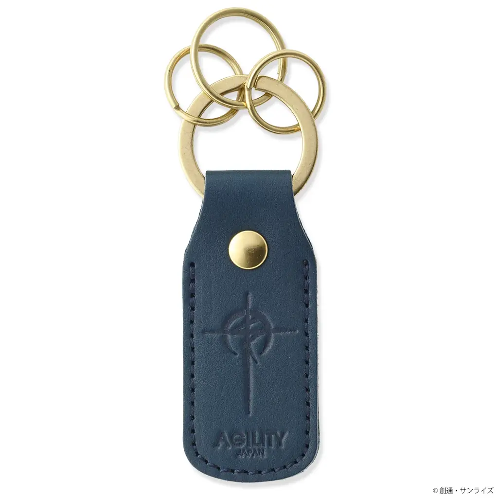 『機動戦士ガンダム 閃光のハサウェイ』より、革職人が作る確かな品質の日本製ブランド“AGILITY”とのコラボによる、革小物コレクションが登場!! 画像 8