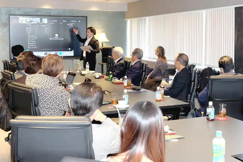 JBC勉強会に経営者50社超が参加　企業特化AI「ユウクニ」実務活用の実演に反響 画像 2