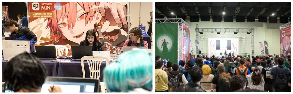 セルシスの「CLIP STUDIO PAINT」、スペイン最大級のアジア文化のエンタメフェスティバル「Mangafest Sevilla 2025」に協賛 画像 3