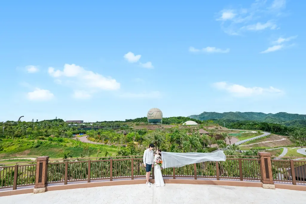 「ジャングリア沖縄」を、ふたりじめ。興奮と贅沢のウエディング「ジャングリア フォト ウエディング」が12月より始動！ 画像 1