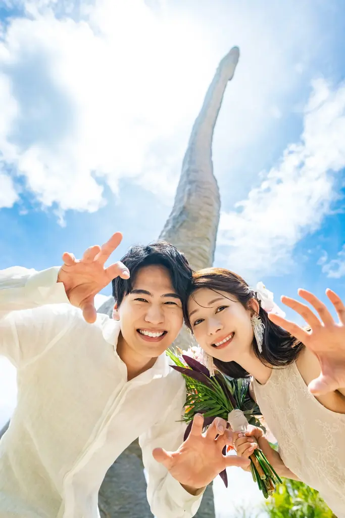 「ジャングリア沖縄」を、ふたりじめ。興奮と贅沢のウエディング「ジャングリア フォト ウエディング」が12月より始動！ 画像 4