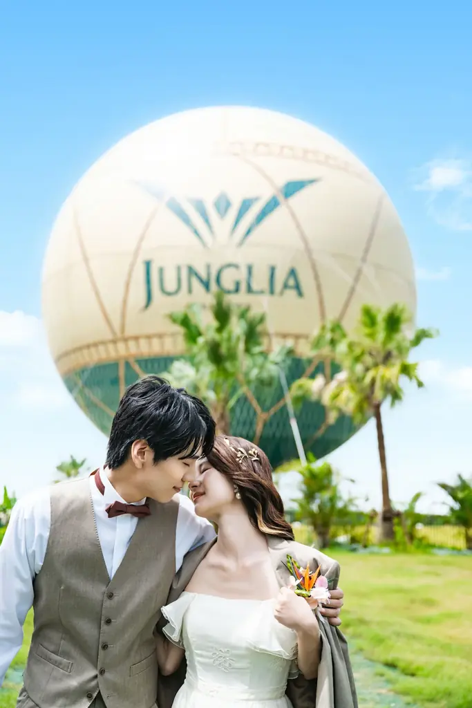 「ジャングリア沖縄」を、ふたりじめ。興奮と贅沢のウエディング「ジャングリア フォト ウエディング」が12月より始動！ 画像 5
