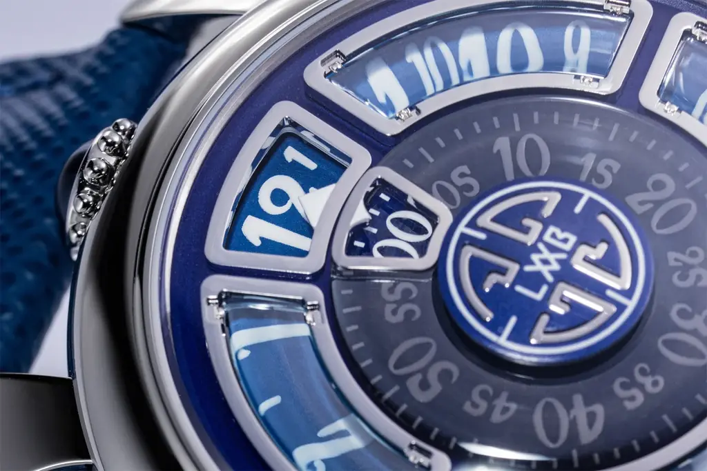 スイス時計ブランド「Gagà Laboratorio / ガガ・ラボラトリオ」は、ウオッチメディア「Revolution」とのコラボレーションモデル「LUCE / ルーチェ）」を限定発売。 画像 3